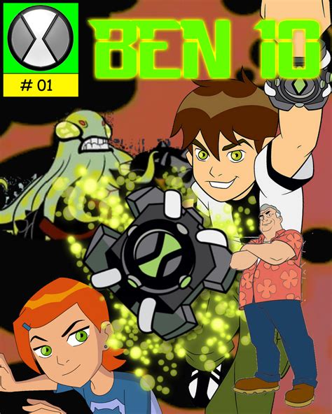 ben 10 comic